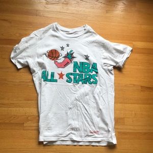 Mitchell and Ness NBA all stars shirt size medium.